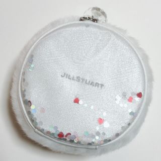 ジルスチュアート(JILLSTUART)のジルスチュアート クリスマスコフレ  2018 新品 ポーチのみ JILL(コフレ/メイクアップセット)