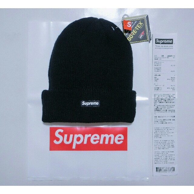 通販定番 Supreme - 新品・未使用 SUPREME 18AW GORE-TEX Beanie 正規品 の通販 by さゆりんご's shop|シュプリームならラクマ 国産大人気