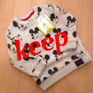 ザラキッズ(ZARA KIDS)のタグ付 ミッキーマウス スウェット(その他)