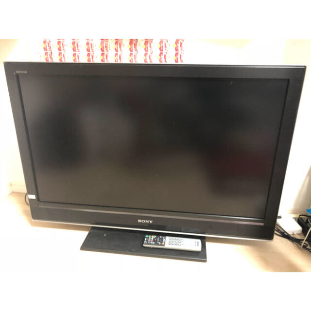 BRAVIA(ブラビア)のSONY 液晶デジタルテレビ 50型 ソニー KDL-40J5000 ジャンク品 スマホ/家電/カメラのテレビ/映像機器(テレビ)の商品写真