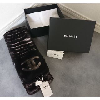 シャネル(CHANEL)の新品タグ付き 本物 シャネル オリラグ マフラー(マフラー/ショール)