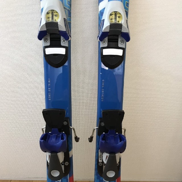 SALOMON(サロモン)の子供用スキー3点セット 板スノーカービング90cm  ビデングブーツ ★サロモン スポーツ/アウトドアのスキー(板)の商品写真