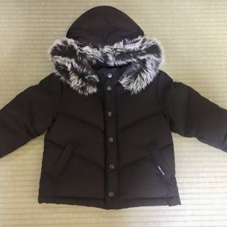 コムサイズム(COMME CA ISM)の【美品】コムサ キッズ ダウン コート 90(ジャケット/上着)