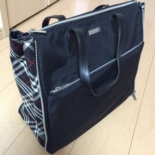 バーバリー(BURBERRY)のバーバリーバッグ(トートバッグ)