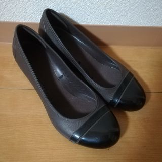 クロックス(crocs)の未使用crocs　パンプス　w5  ブラウン(ハイヒール/パンプス)