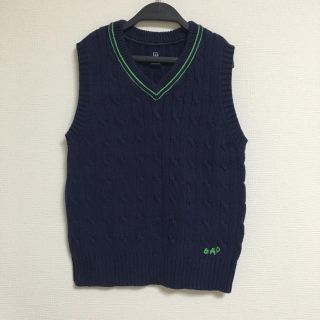 ベビーギャップ(babyGAP)のベビーギャップ  100 男の子 ニットベスト ニット 上着 babygap(ニット)