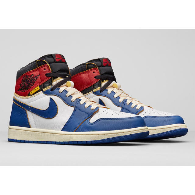 NIKE(ナイキ)のUNION AIR JORDAN 1blue メンズの靴/シューズ(スニーカー)の商品写真