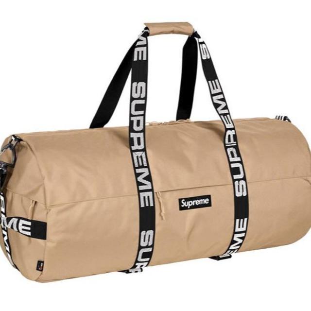 送料込み Supreme Large duffle Bag 18ss