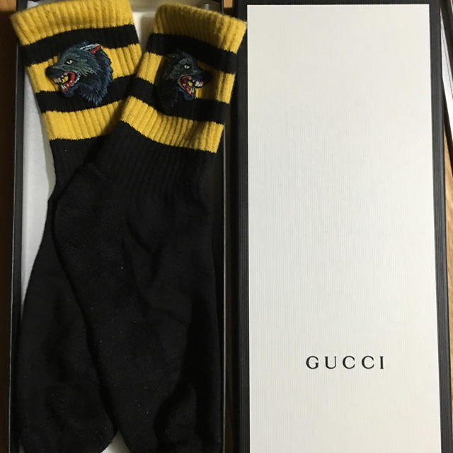 Gucci(グッチ)のGUCCI 靴下  メンズのレッグウェア(ソックス)の商品写真
