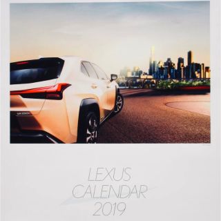 新品 2019年レクサスカレンダー(壁掛け)(カレンダー/スケジュール)