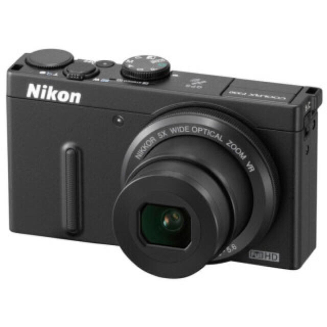 Nikon(ニコン)のNikon COOLPIX P330 ブラック スマホ/家電/カメラのカメラ(コンパクトデジタルカメラ)の商品写真