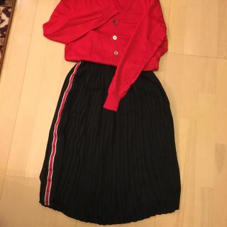 ザラ(ZARA)のZARA スカート(ひざ丈スカート)