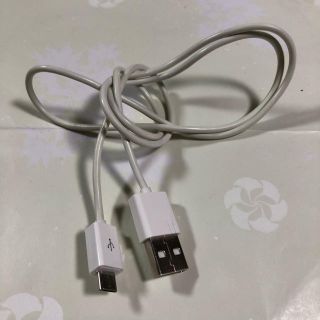 Micro USB Micro-B  USBケーブル 0.85m程度(その他)