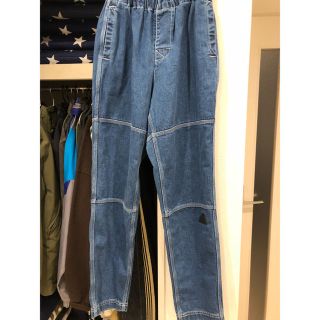 シュプリーム(Supreme)の購入時一言！c.e ビーチデニムパンツ 18aw(デニム/ジーンズ)