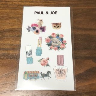 ポールアンドジョー(PAUL & JOE)のPAUL&JOE シール 非売品(シール)