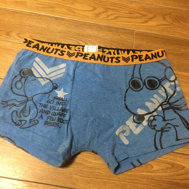 SNOOPY(スヌーピー)のUSJ スヌーピー ボクサーパンツ メンズのアンダーウェア(ボクサーパンツ)の商品写真