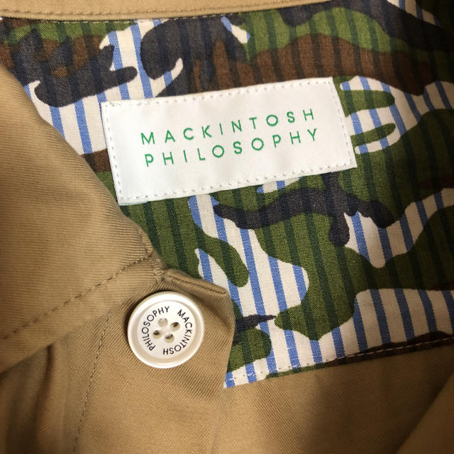 MACKINTOSH PHILOSOPHY(マッキントッシュフィロソフィー)のマッキントッシュ▪️ベージュジャケット メンズのジャケット/アウター(ブルゾン)の商品写真