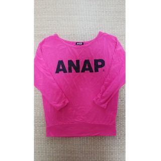 アナップ(ANAP)のANAPロングTシャツ(Tシャツ(長袖/七分))