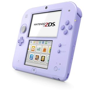 ニンテンドー2DS(ニンテンドー2DS)の新品 未使用 ニンテンドー2DS ラベンダー クリスマスや自分へのご褒美に！(家庭用ゲーム機本体)