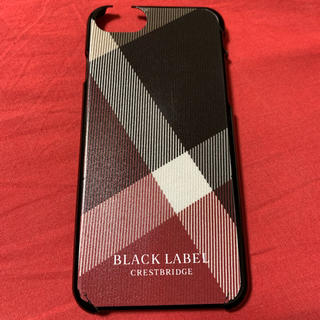 ブラックレーベルクレストブリッジ(BLACK LABEL CRESTBRIDGE)のBLACK LABEL(iPhoneケース)