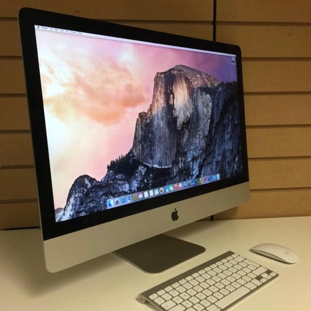 iMac 27インチ 2019冬購入 増設40GB 1TB