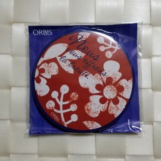 オルビス(ORBIS)の非売品　オルビス　缶ミラー(ミラー)