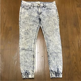 アップルバム(APPLEBUM)のjogger rustic dime デニム(デニム/ジーンズ)