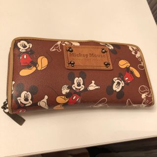 ディズニー(Disney)のディズニー ミッキーの長財布(財布)