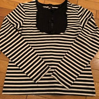 ケイトスペード(kate spade new york) ボーダーカットソー 子供 T