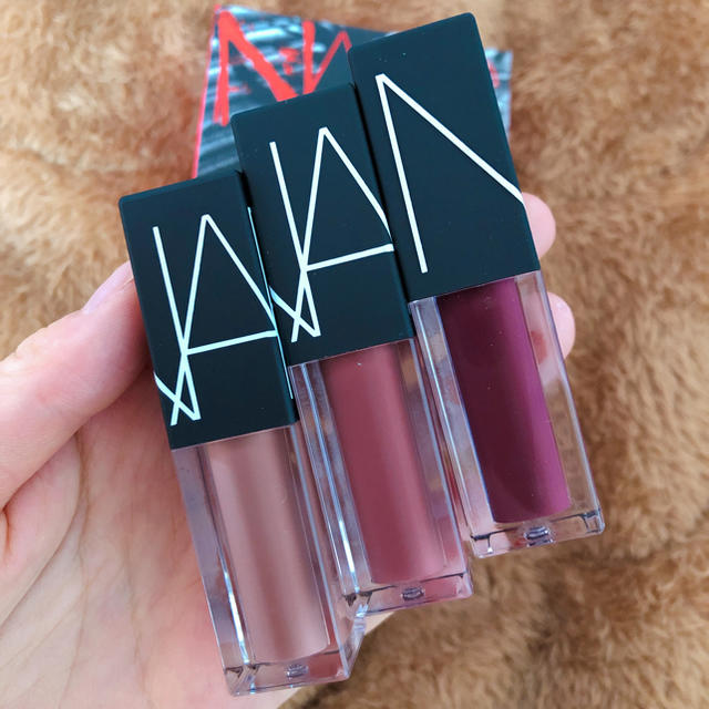 NARS ナーズクリスマスコフレ ベルベットリップグライドセット 8388