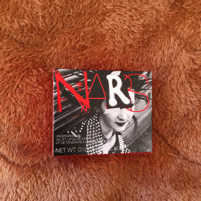 NARS ナーズクリスマスコフレ ベルベットリップグライドセット 8388