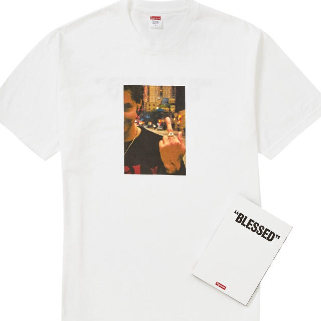 Supreme BLESSED DVD + Tee size XL