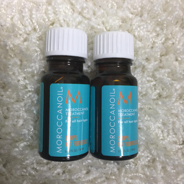 Moroccan oil(モロッカンオイル)のモロッカンオイル トリートメント10ml ×2 コスメ/美容のヘアケア/スタイリング(トリートメント)の商品写真