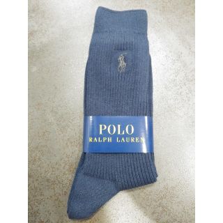 ポロラルフローレン(POLO RALPH LAUREN)の【ポロラルフローレン】メンズソックス 24～26㎝　(ソックス)