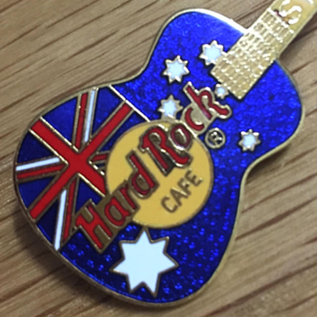 Hard Rock CAFE(ハードロックカフェ)のHRC オーストラリア国旗ピン エンタメ/ホビーのアニメグッズ(バッジ/ピンバッジ)の商品写真