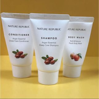 ネイチャーリパブリック(NATURE REPUBLIC)のNATURE REPUBLIC 3点セット(サンプル/トライアルキット)