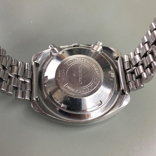 セイコー スポーツタイマー 70s' 自動巻 腕時計