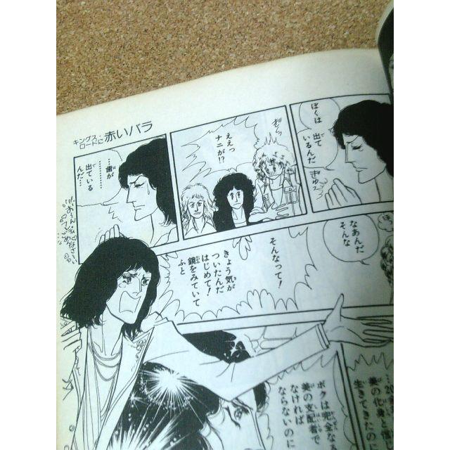 白泉社(ハクセンシャ)のQUEENやKISSを描いた商業漫画の単行本 エンタメ/ホビーのタレントグッズ(ミュージシャン)の商品写真