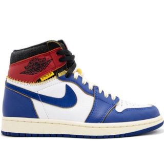 ナイキ(NIKE)のらいちゃん様 専用UNION NIKE AIR JORDAN1 Blue (スニーカー)