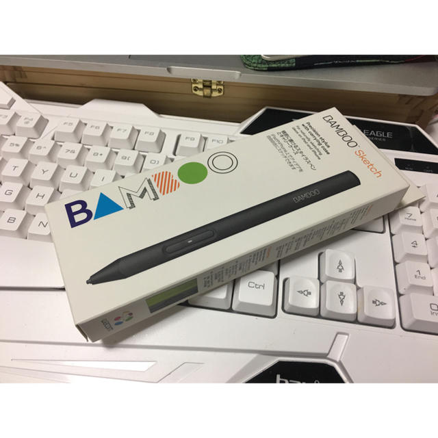 Wacom(ワコム)のWacom bamboo sketch  エンタメ/ホビーのエンタメ その他(その他)の商品写真