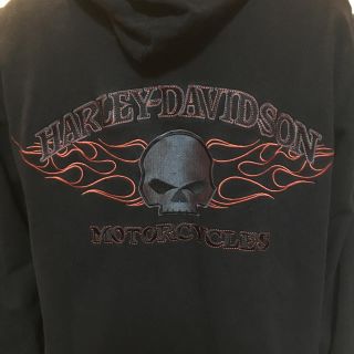 ハーレーダビッドソン(Harley Davidson)のHARLEY-DAVIDSON/ハーレーダビッドソン ジップアップパーカー(パーカー)