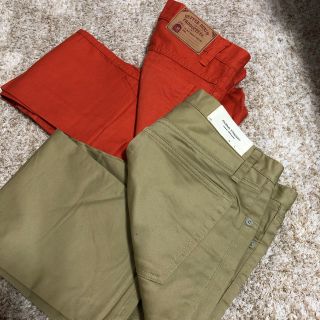 ジャーナルスタンダード(JOURNAL STANDARD)の【値下げ】JOURNAL STANDARD、DUFFERのパンツ2点セット(チノパン)