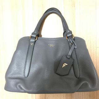 スピックアンドスパン(Spick & Span)のFIORELLI グレー 美品 バック Spick&Span(ハンドバッグ)