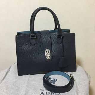 エーディーエムジェイ(A.D.M.J.)のADMJ スワロ付トートバック(トートバッグ)