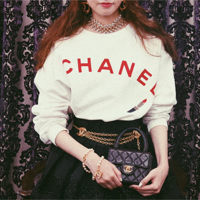 CHANEL(シャネル)のpolka 様 専用 メンズのトップス(スウェット)の商品写真