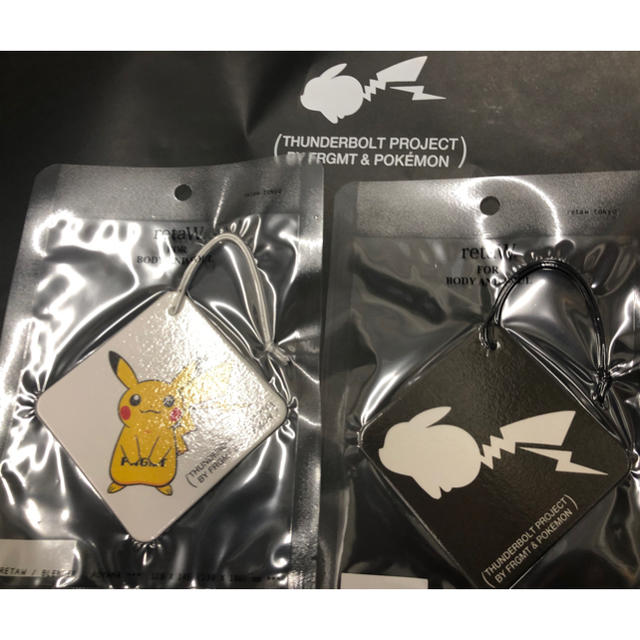 fragment ポケモン Thunderbolt 藤原ヒロシ retawセット