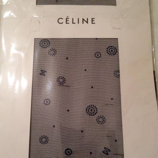 セリーヌ(celine)の未使用♡CELINE ストッキング(黒)(タイツ/ストッキング)