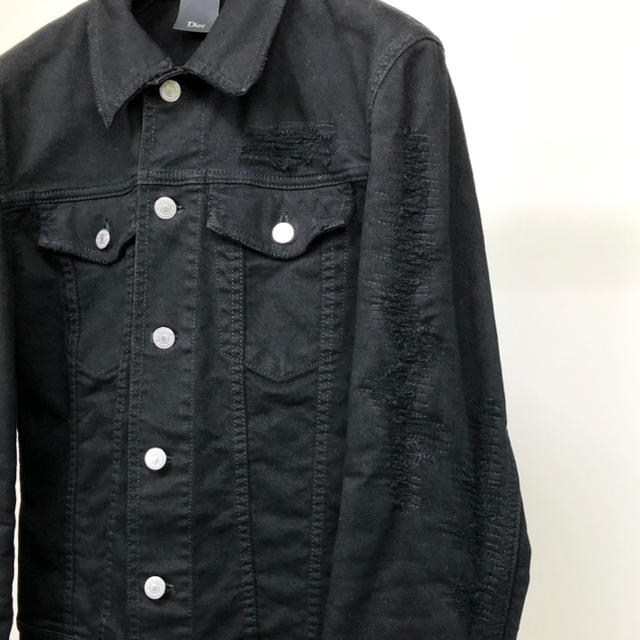 DIOR HOMME - 激レア‼️DIOR HOMME ディオール ダメージGジャン エディ
