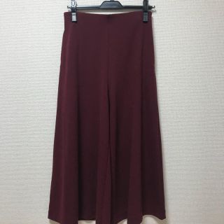 ユニクロ(UNIQLO)のユニクロ ポンチフレアクロップドパンツ(クロップドパンツ)