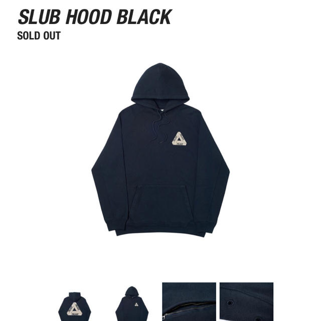 palace skateboards slub hood black - www.smithlabresearch.org